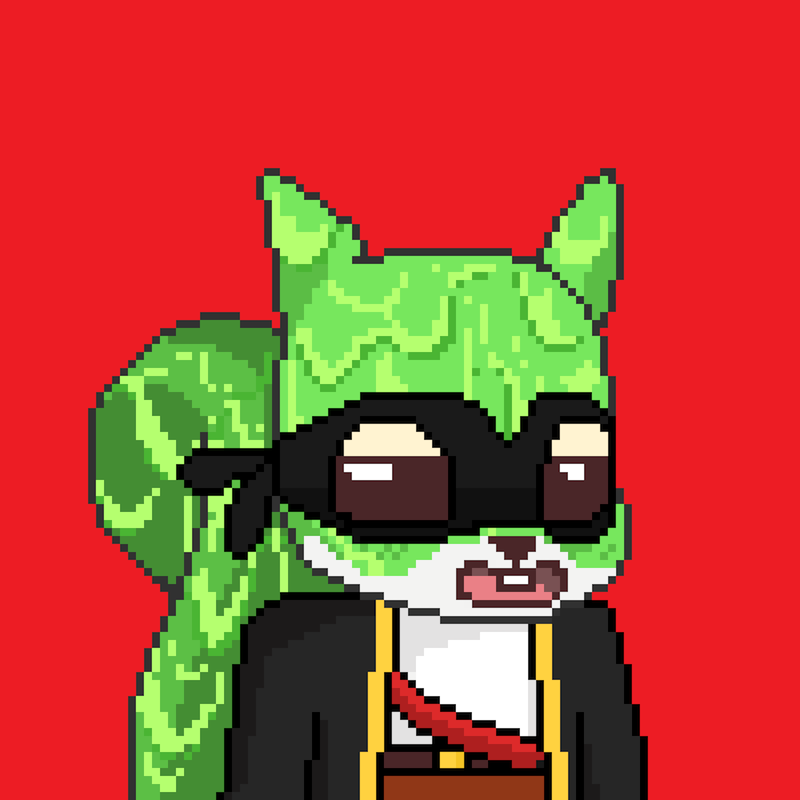 Pixel Squirrels #609